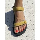 Classic női szandál - Camel