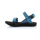 Classic férfi szandál - Triangles Blue