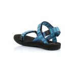 Classic férfi szandál - Triangles Blue