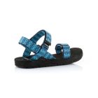 Classic férfi szandál - Triangles Blue