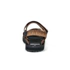 Classic férfi szandál - Volume Brown