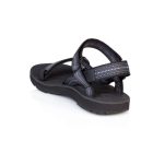 Stream férfi szandál - Chess Black