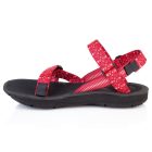 Stream női szandál - Tribal Red