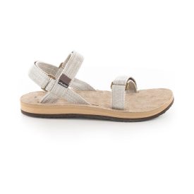 Urban bőrbetétes női szandál - Canvas