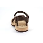 Urban bőrbetétes férfi szandál - Brown / Tan