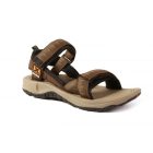 Comfort Gobi férfi szandál - Volume Brown