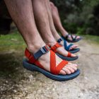 Crosser EVO férfi szandál - Chess Black