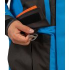 215-OB-3-V2 Úszó-thermo ruha - Kék - 2x használt - 3XL 176-182cm testmagassághoz