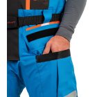 215-OB-3-V2 Úszó-thermo ruha - Kék - 2x használt - 3XL 176-182cm testmagassághoz