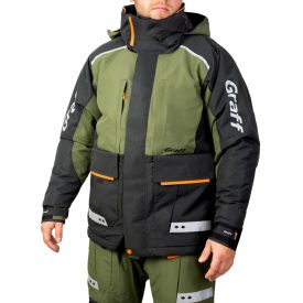 215-OB-V3 Úszó-thermo ruha - Zöld