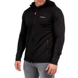 GRAFF THERMOAKTIV KARDIGÁN KAPUCNIVAL fekete