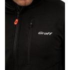 GRAFF THERMOAKTIV KARDIGÁN Fekete
