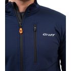 GRAFF THERMOAKTIV KARDIGÁN Sötétkék