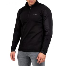 GRAFF THERMOAKTIV PULÓVER Fekete