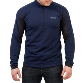 GRAFF THERMOAKTIV PULÓVER Sötétkék