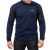 GRAFF THERMOAKTIV PULÓVER Sötétkék