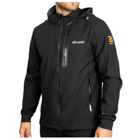 Softshell Kabát Fekete