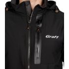 Softshell Kabát Fekete