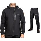 Softshell Kabát Fekete