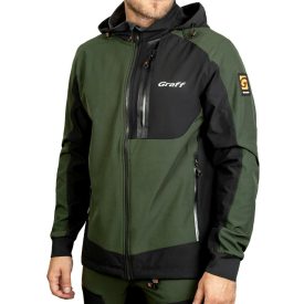 Softshell Kabát Zöld
