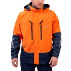 Vízhatlan horgász dzseki 606-B-2 Narancs/Navy-kék