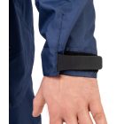 Vízhatlan horgász dzseki 606-B-2 Narancs/Navy-kék