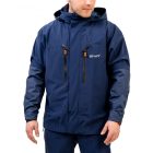 Vízhatlan horgász dzseki 606-B Navy-kék