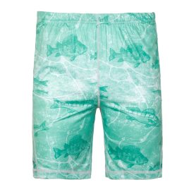 UPF50 UV álló short Zöld
