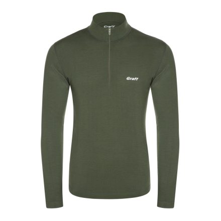 917 Merino Warm gyapjú hosszú ujjú felső