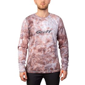   UPF50 Szúnyogcsípés és UV álló felső 961-CL-10-A BARNA