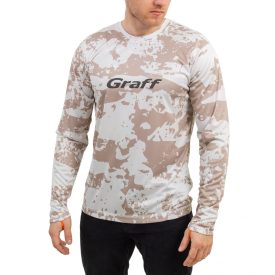 Graff hosszú ujjú UPF50 961-CL-10 Barna (2XL)