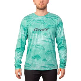 GRAFF HOSSZÚ UJJÚ UPF50 961-CL-14 ZÖLD