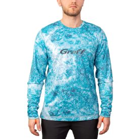 GRAFF HOSSZÚ UJJÚ UPF50 961-CL-15 KÉK