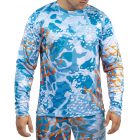 Graff Hosszú ujjú UPF50 961-CL-2-XL - Kék/Narancs 