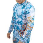 Graff Hosszú ujjú UPF50 961-CL-2-XL - Kék/Narancs 