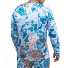 Graff Hosszú ujjú UPF50 961-CL-2-XL - Kék/Narancs 