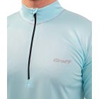 Graff Hosszú ujjú cipzáros UPF50 962-CL-3-L - Kék (L)