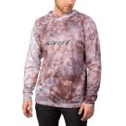 UPF50 Szúnyogcsípés és UV álló kapucnis felső 964-CL-10-A BARNA