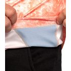 UPF 50 UV álló kapucnis felső rozsda színben