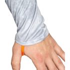 UPF 50 UV álló kapucnis felső szürke színben