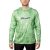 UPF 50 UV álló kapucnis felső páfrányzöld színben