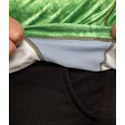 UPF 50 UV álló kapucnis felső páfrányzöld színben