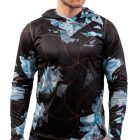 Graff Kapucnis hosszú ujjú UPF 50 964 CL-A - M - Fekete/Kék (M)
