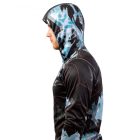 Graff Kapucnis hosszú ujjú UPF 50 964 CL-A - M - Fekete/Kék (M)