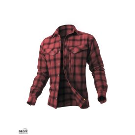 Geoff Anderson Ezmar Red outdoor ing