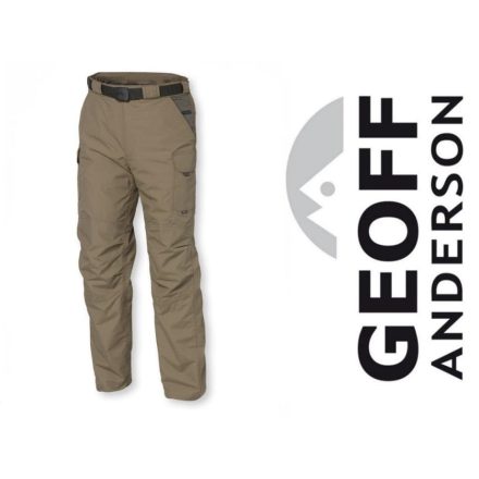 Geoff Anderson Zoon 4 Barna vizálló nadrág