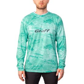 GRAFF KAPUCNIS HOSSZÚ UJJÚ UPF 50 964 CL-14 ZÖLD